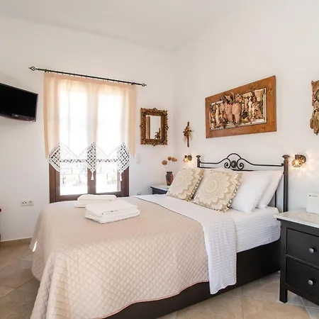 Cozy Private Panoramic Seaview Appartamento Moutsoúna