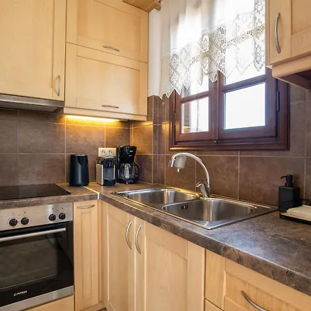 Appartamento Cozy Private Panoramic Seaview Moutsoúna