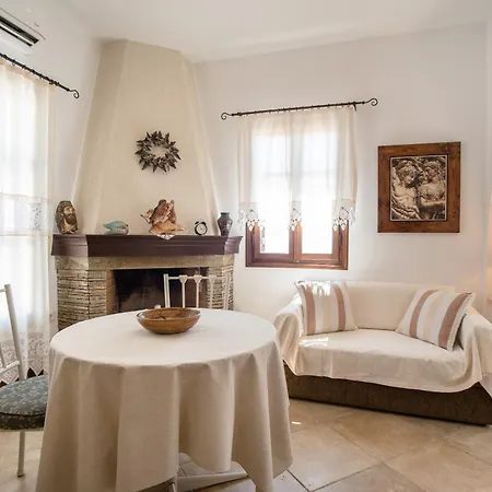 Cozy Private Panoramic Seaview Appartamento Moutsoúna