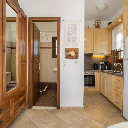 Appartamento Cozy Private Panoramic Seaview Moutsoúna